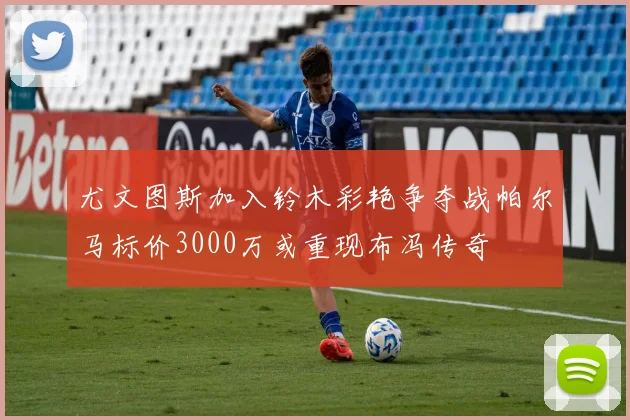 尤文图斯加入铃木彩艳争夺战帕尔马标价3000万或重现布冯传奇