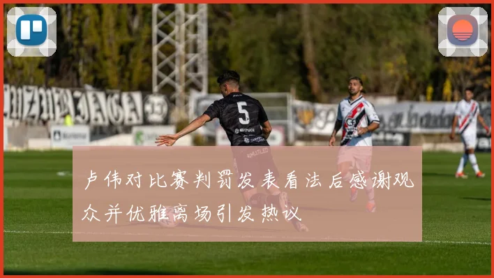 卢伟对比赛判罚发表看法后感谢观众并优雅离场引发热议
