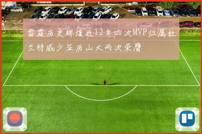雷霆历史辉煌近12年四次MVP归属杜兰特威少亚历山大两次荣膺